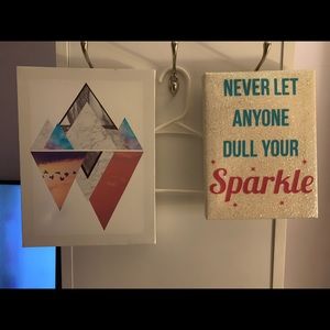 ⭐️Two Kids Wall Decor Pieces⭐️